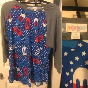 XL Americana Randy New Without Tag